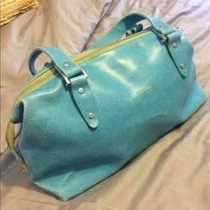 Light blue purse - Matt & Nat
